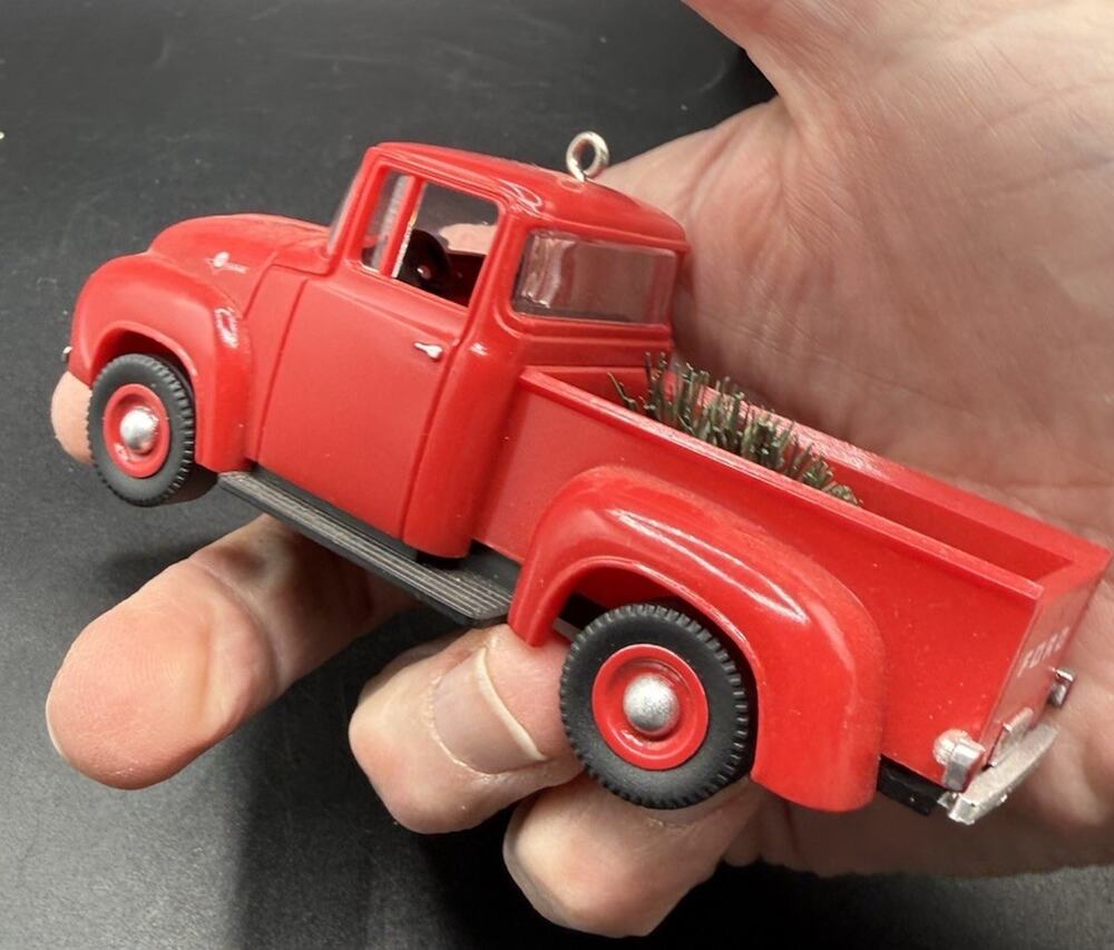 1956 Ford Pickup Truck Hallmark Christmas Ornament All American Truck No Box L22